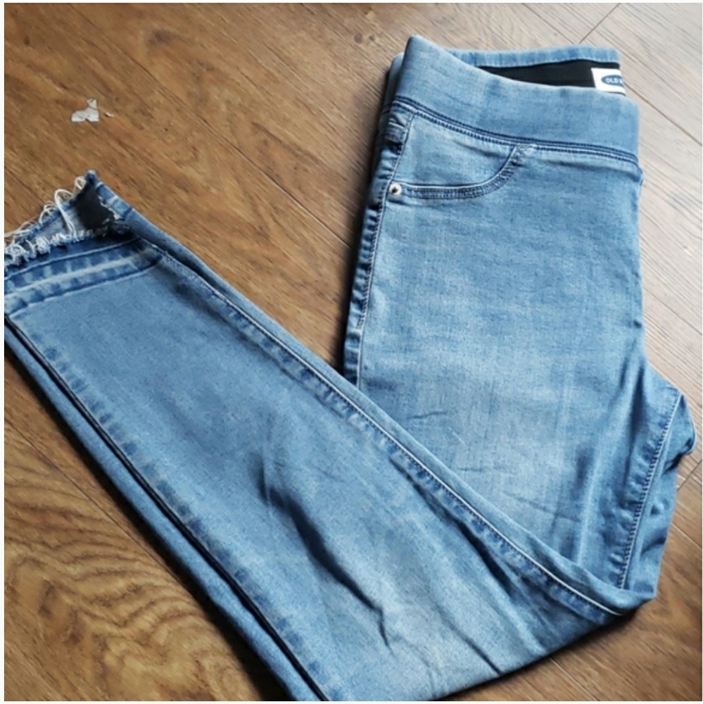 Rockstar capri jeggings